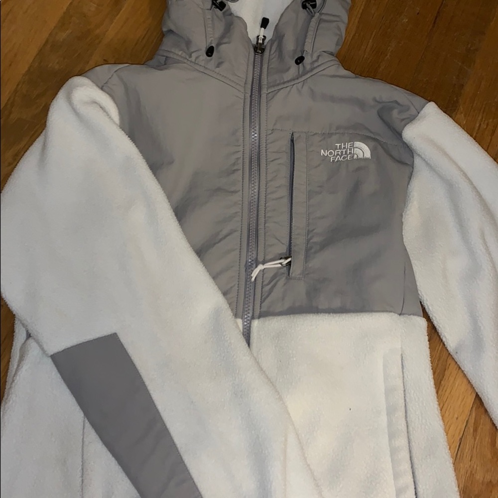 North Face Fleece Jacket with Hood